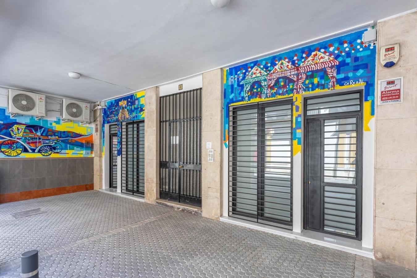 Feria De Abril De Sevilla Kültér fotó