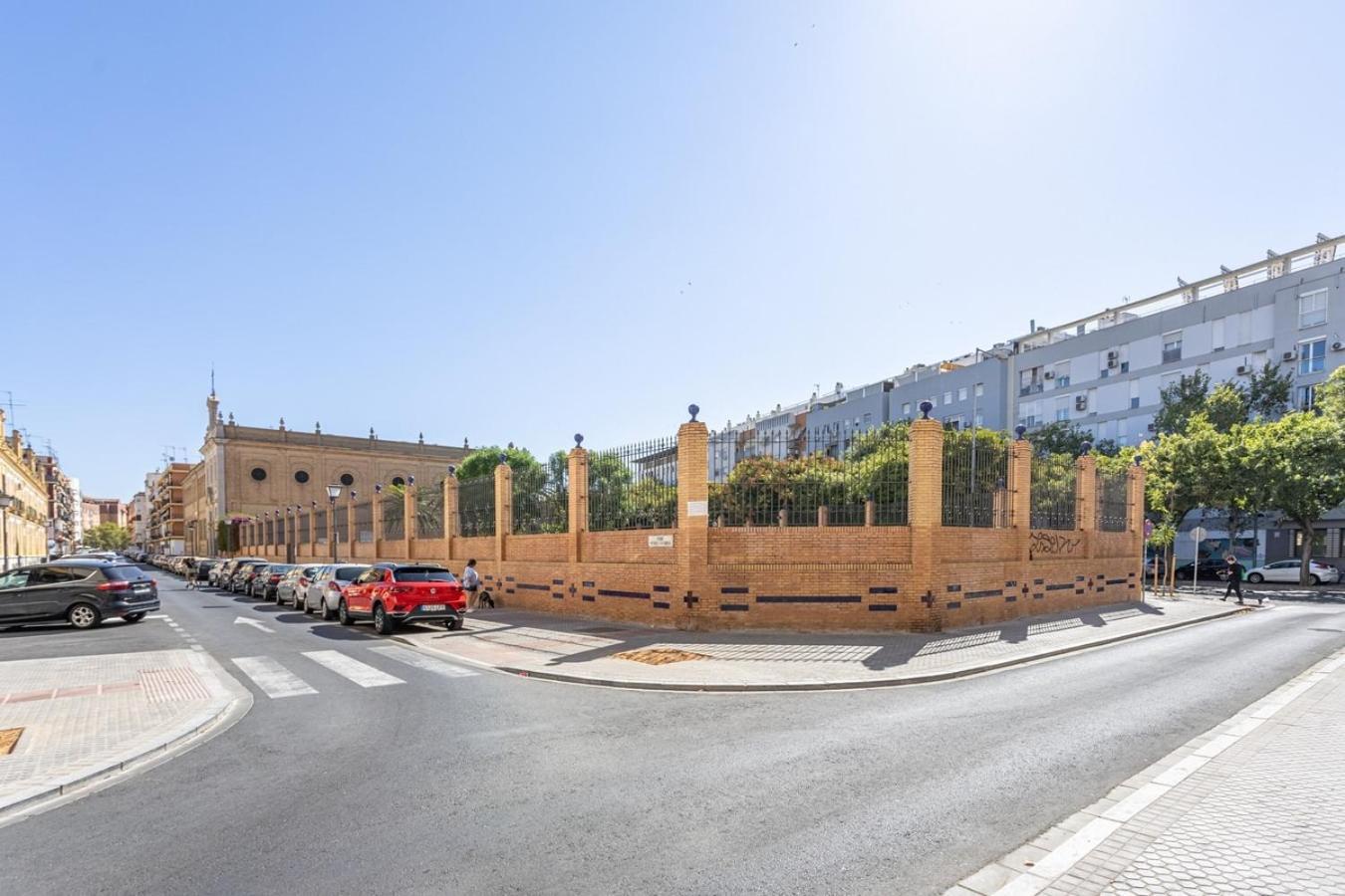Feria De Abril De Sevilla Kültér fotó