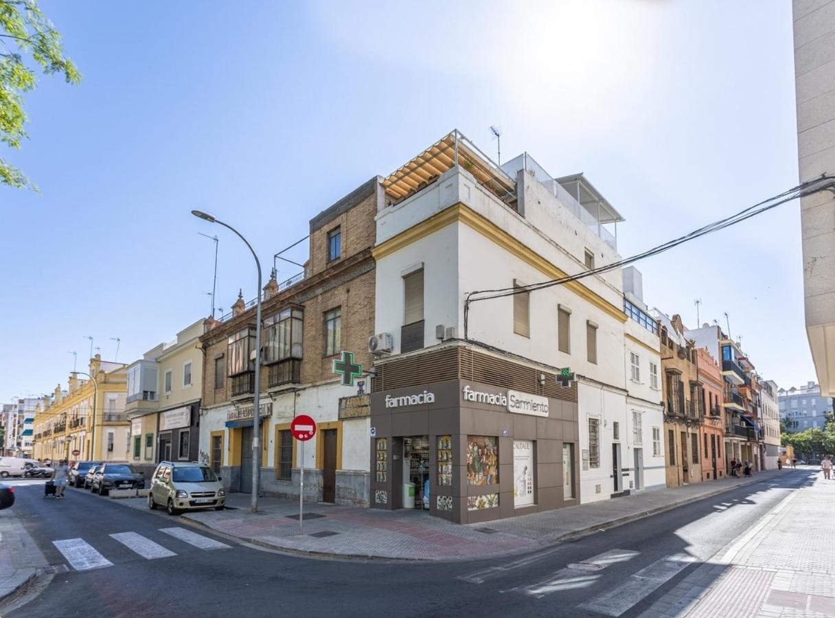 Feria De Abril De Sevilla Kültér fotó