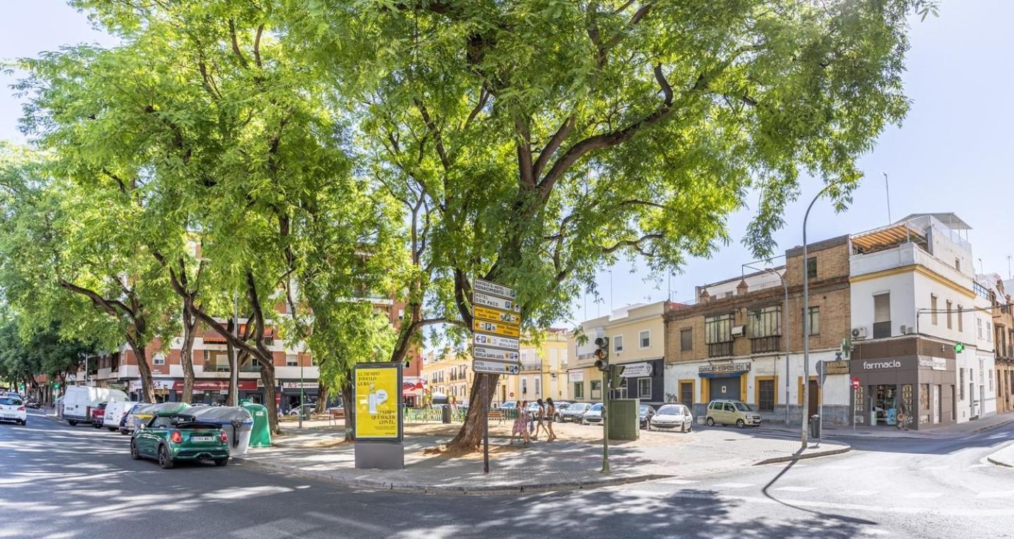Feria De Abril De Sevilla Kültér fotó