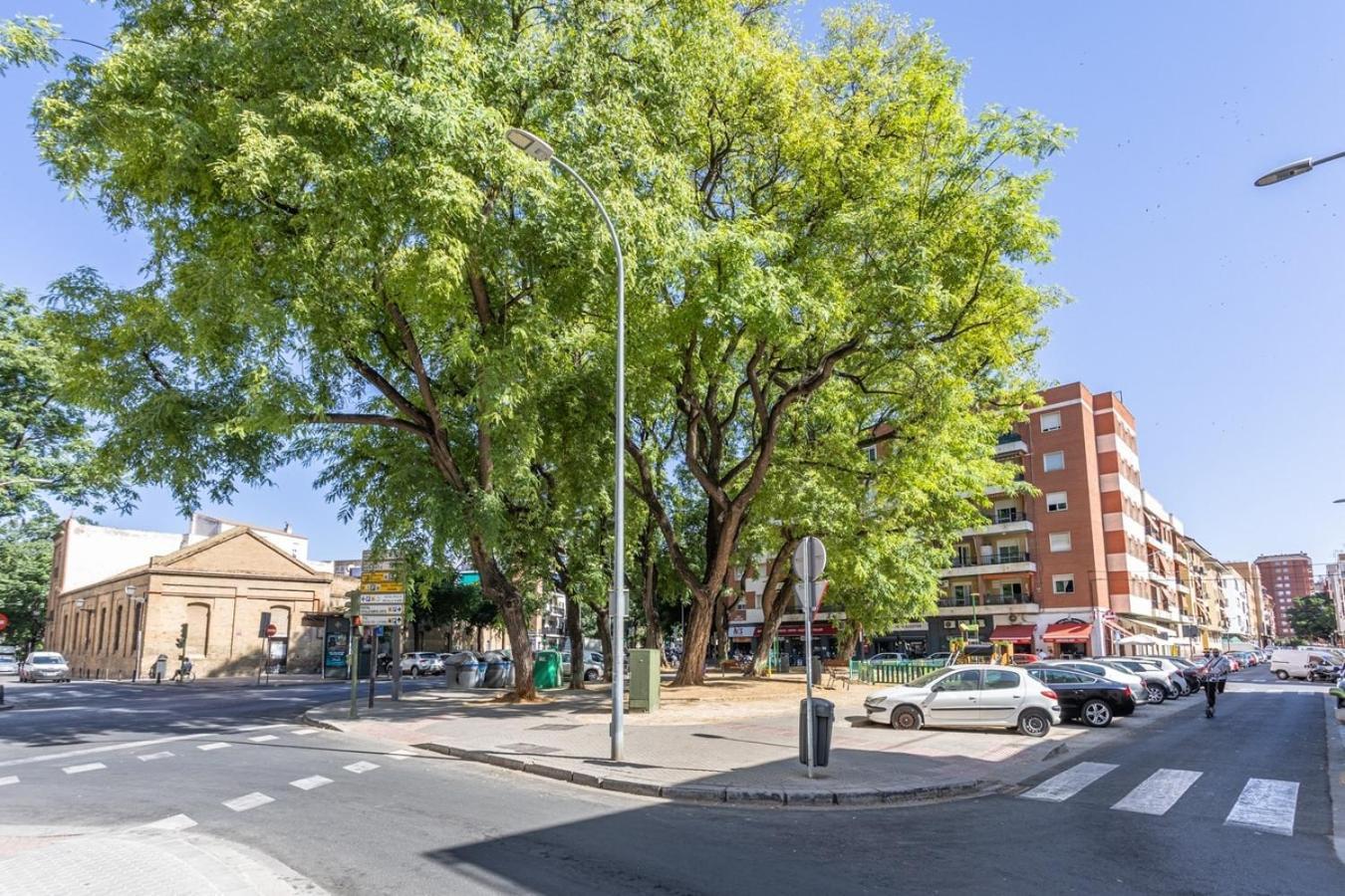 Feria De Abril De Sevilla Kültér fotó